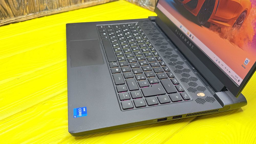РОЗПРОДАЖ! Стильний Геймерський Ноутбук Dell Alienware M15 R6 /RTX 3070 8 GB /є Оплата Частинами