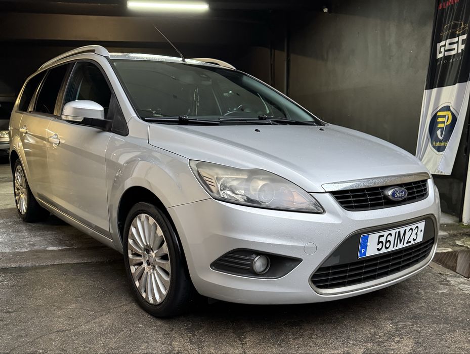 Ford Focus SW 1.6 Tdci Titanium - 2009 Nacional