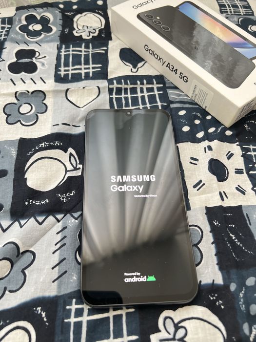Продам samsung состояние нового! A 34 . 5 g 256 gb!!!