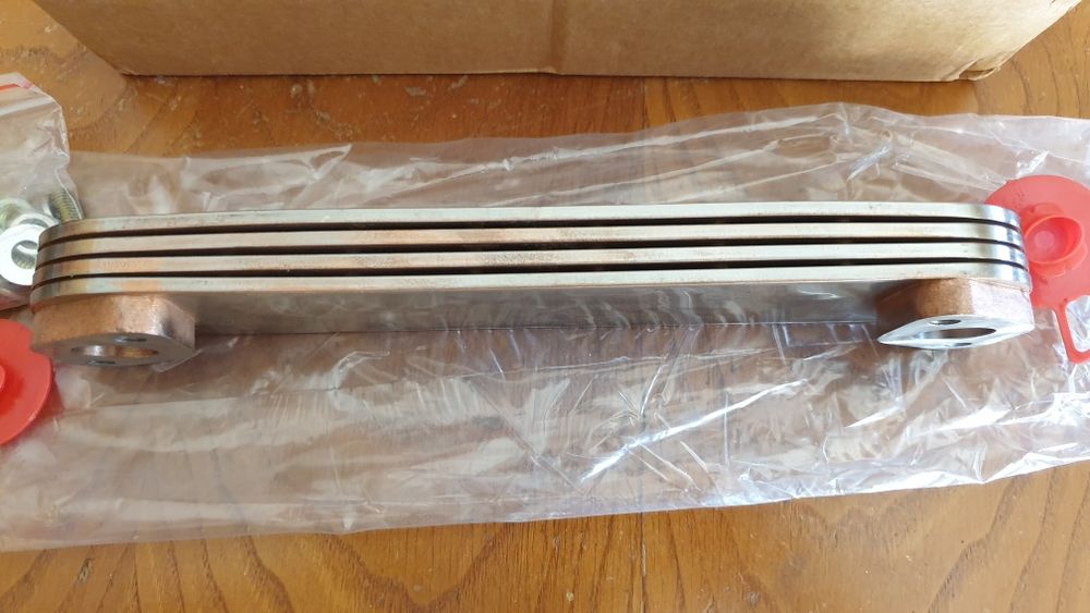 Radiador óleo Toyota hilux 1KDFTV