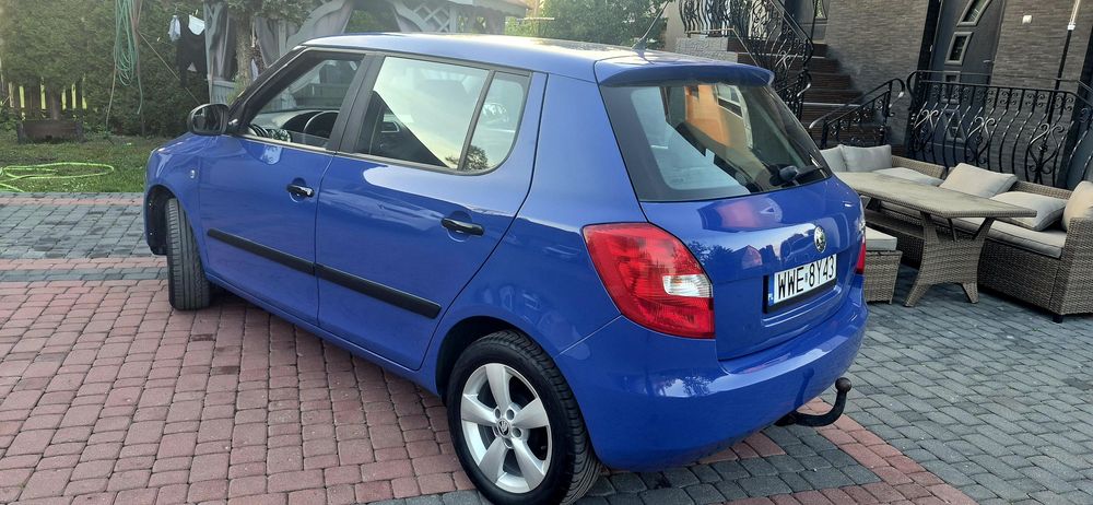 Skoda Fabia Gaz sekwencja