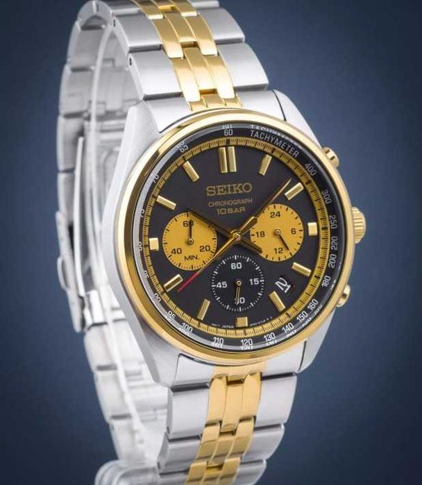 Seiko chronograph SSB430P1