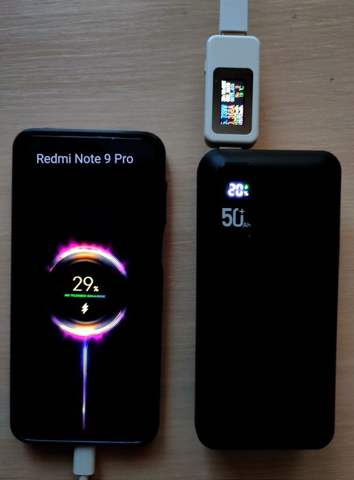 Павербанк з швидкою зарядкою 22,5Вт POIYTL Power Bank