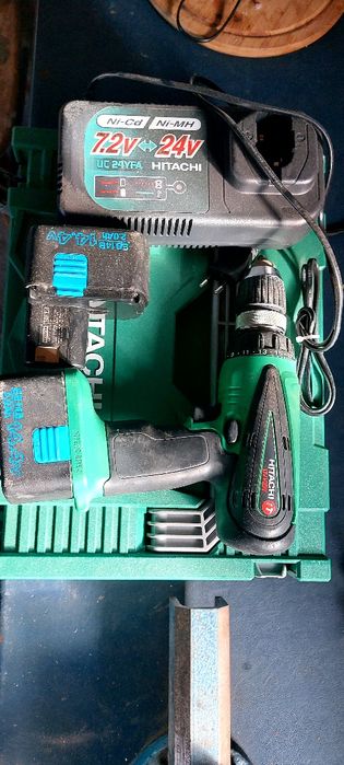 Wkretarka Hitachi używana
