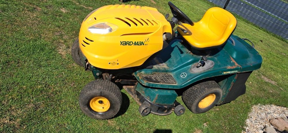 Traktorek kosiarka YARD MAN 15KM KOHLER na pompie oleju automat!!
