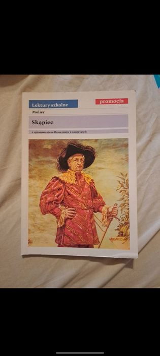 książka Molier Skąpiec