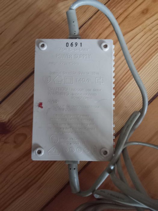 Zasilacz Commodore Amiga