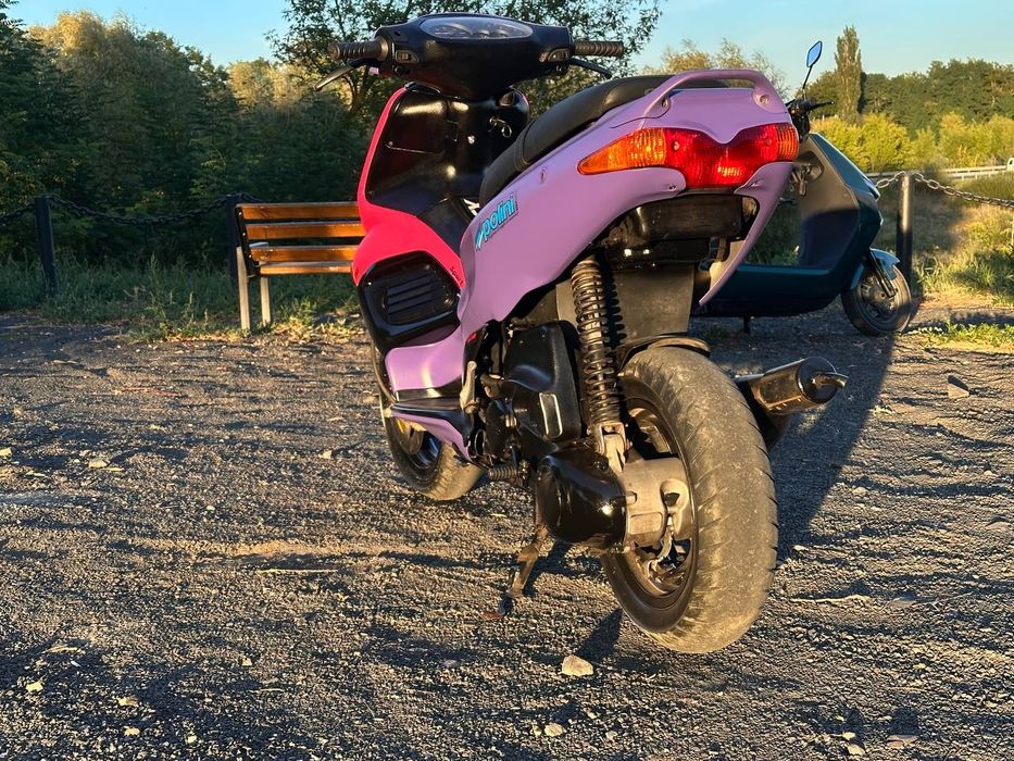 Gilera raner 125 2Т