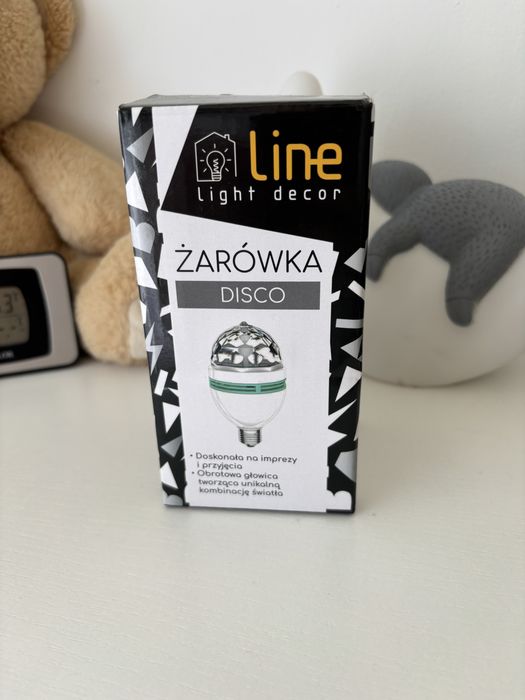 Żarówka Disco super efekt