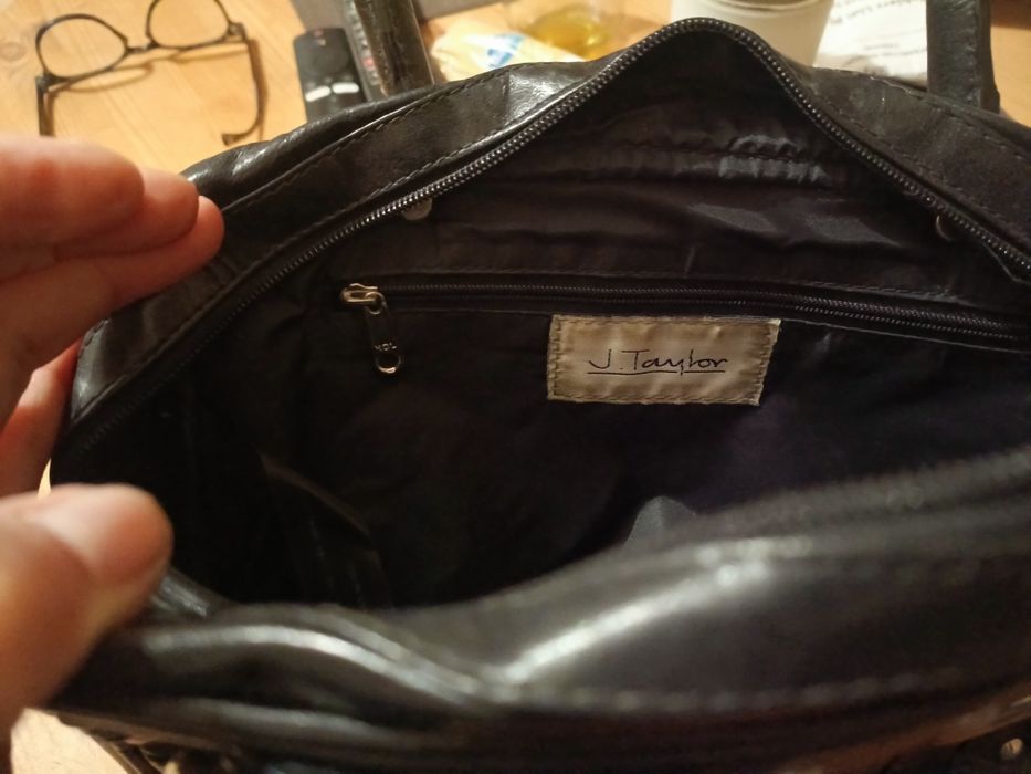 Torebka ze skóry naturalnej