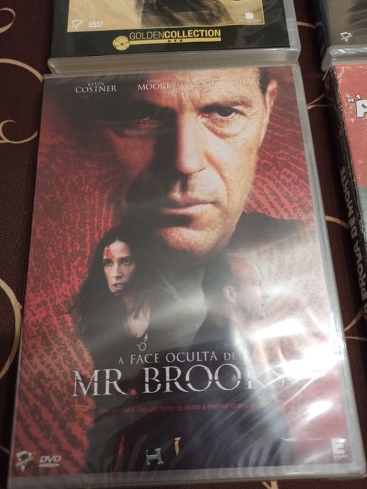 DVDs de filmes novos embalados