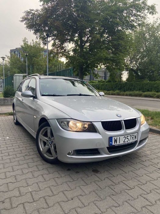 BMW 320d E91 2006r M47