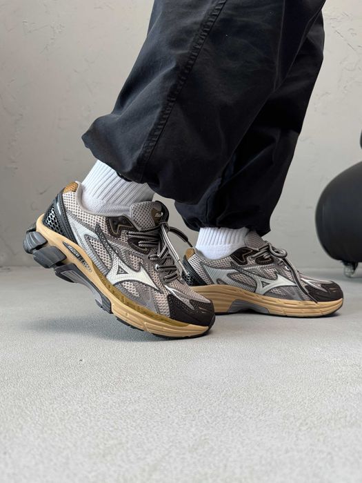 Кросівки Mizuno Halo Mix Cameo Grey/Ebony premium