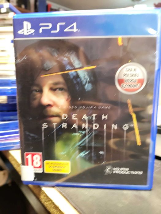 Death Stranding PS4 PS5 PL Skup Wymiana SklepRetroWWA