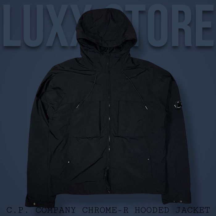 Вітровка куртка C.P. Company Nylon Chrome-R (не stone cp, сипикомпани)