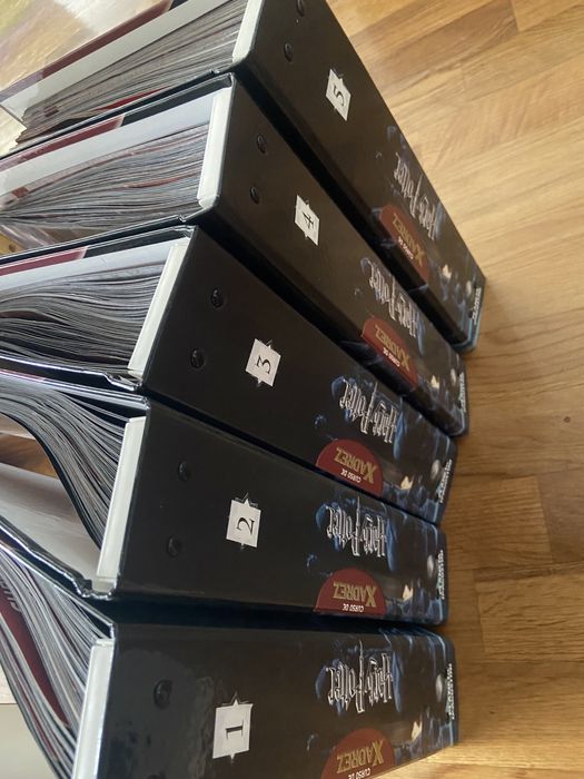 Tabuleiro de xadrez Harry Potter + revistas de