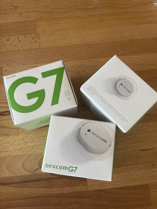 Sensor dexcom G7- 3 szt.