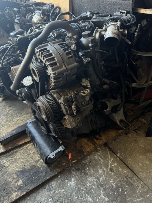 Motor N47D20A retirado de um bmw serie 1!