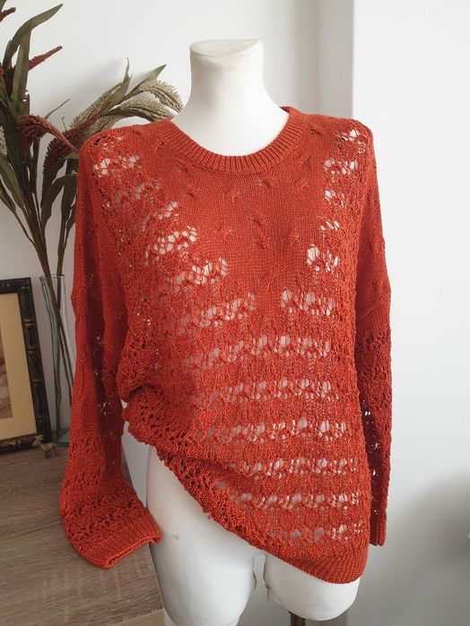 Camisola a tricô Massimo Dutti