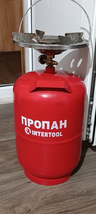 Газовый баллон пропановый с конфоркой