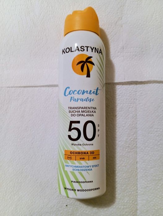 Kolastyna Sun Sucha Mgiełka do opalania 50spf 150ml 2 szt.