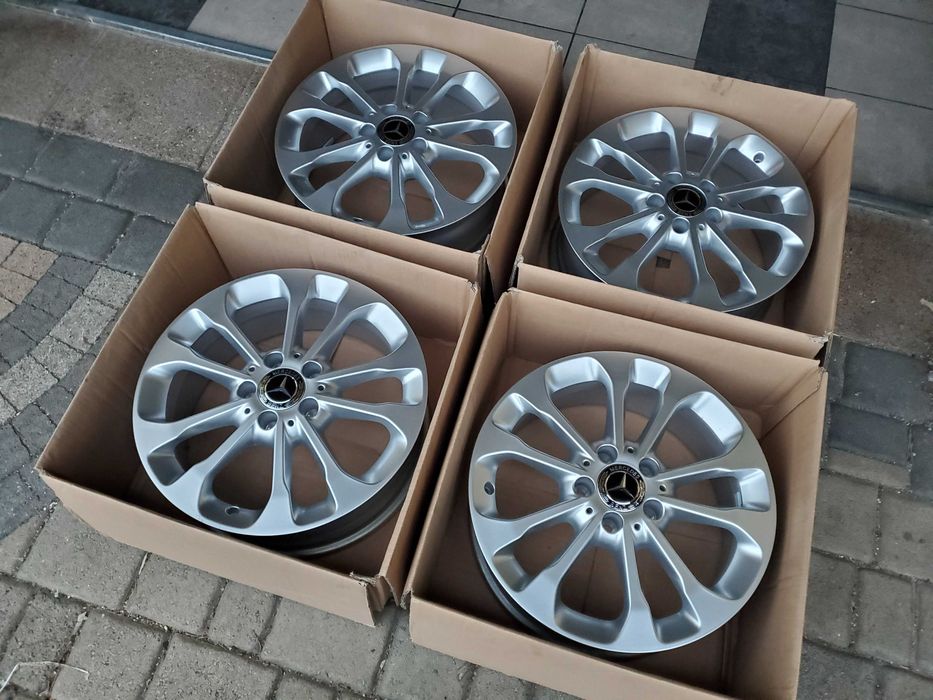 Alufelgi 17 Mercedes Oryginalne ! A B C CLA GLA Vito Viano 5x112 292#