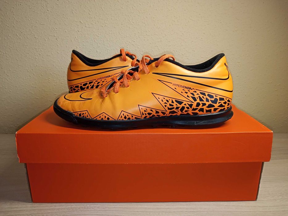 Buty NIKE Hypervenom Phelon II IC Orange