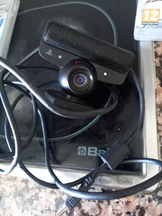 Vendo 4 jogos +câmera ps3