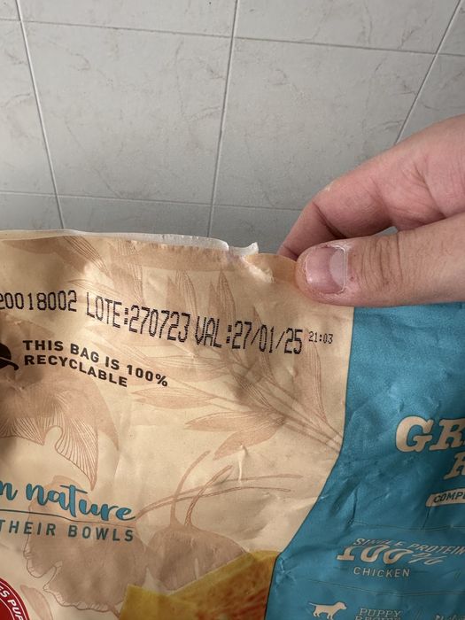 Ração Cão Júnior Weego Grain Free Frango 10kg