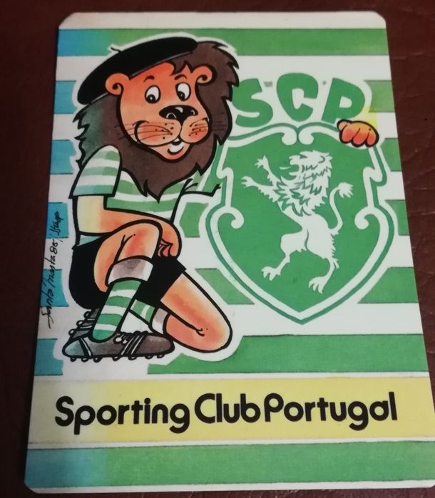 Coleção de 15 calendarios de Futbol.1986