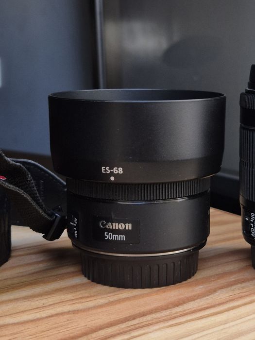 Conjunto Canon EOS 70D + Lentes + Extras