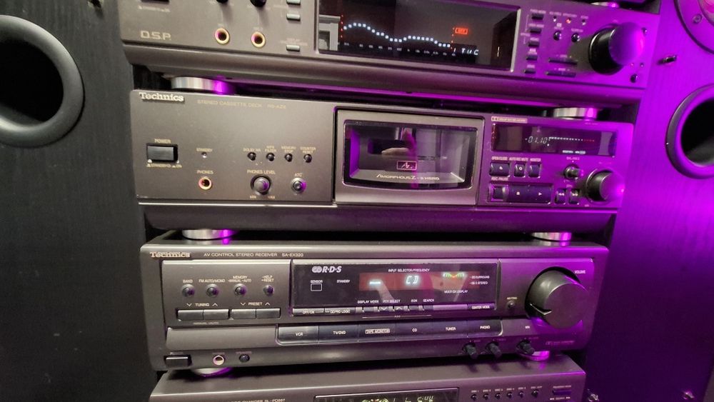 Wieża Technics bdb stan