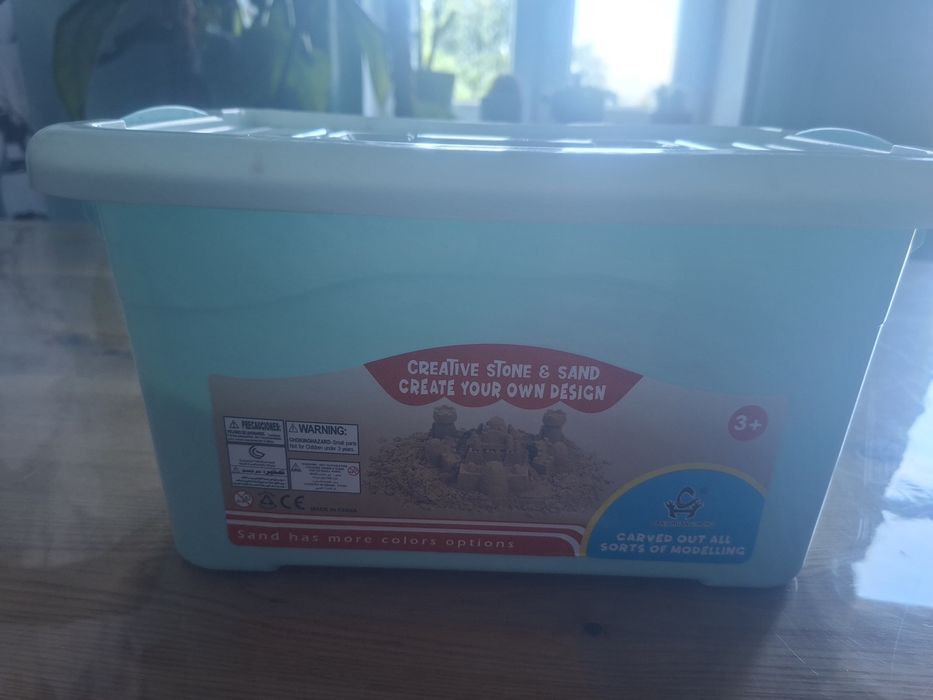 Piasek kinetyczny 3 kg