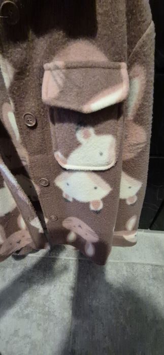 Сорочка куртка для дівчинки