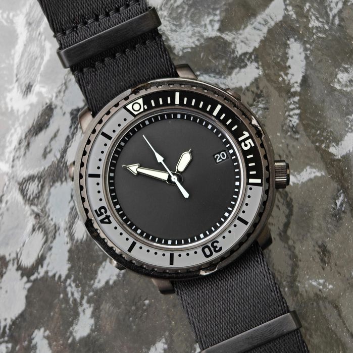 Seiko Mini Tuna Stealth