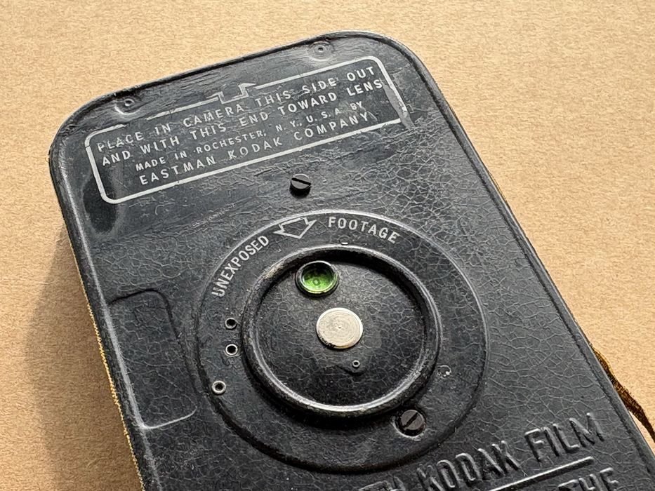Filme Magazine 16mm Eastman Kodak Company