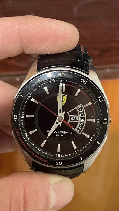 Zegarek męski Scuderia Ferrari Gran Premio