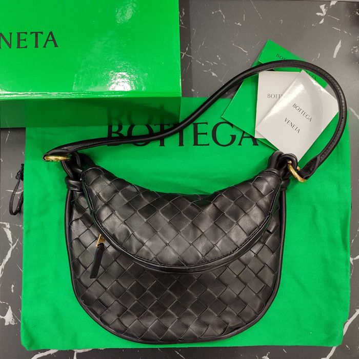 Сумка Bottega Veneta Small Gemelli Black