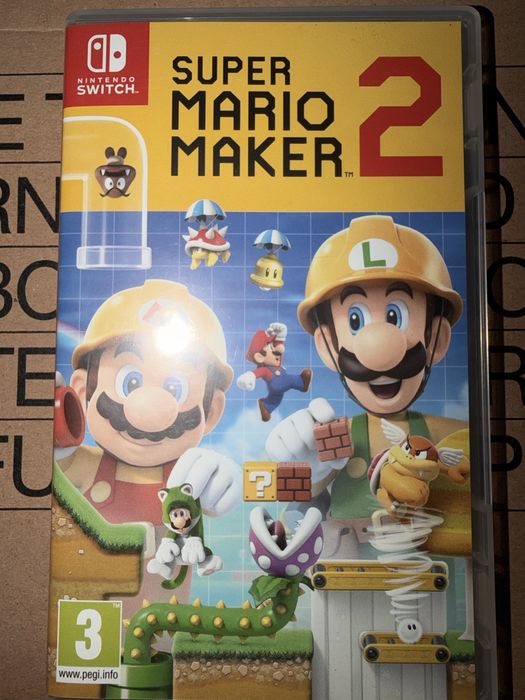 Super Mario Maker 2