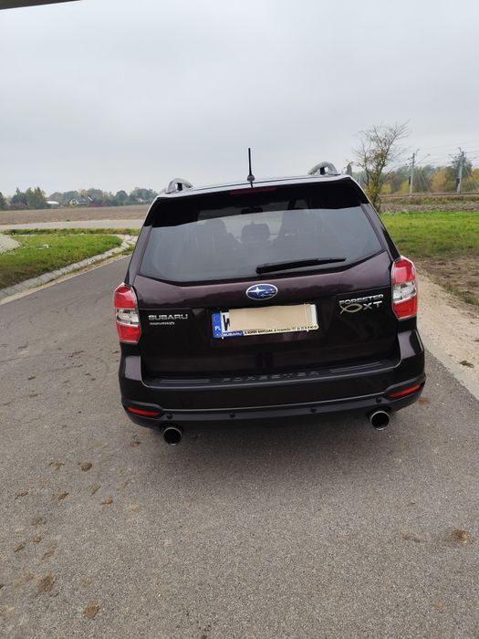 Subaru Forester XT.