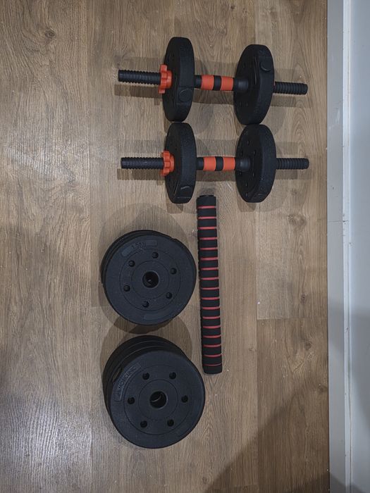 Conjunto halteres