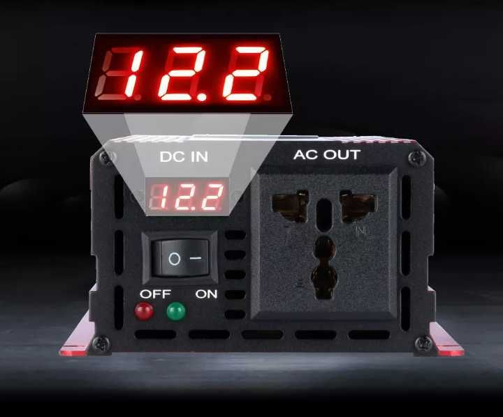 Инвертор 1000w чистый синус дня котла