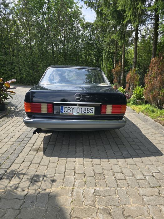 Mercedes-Benz Klasa S. W126