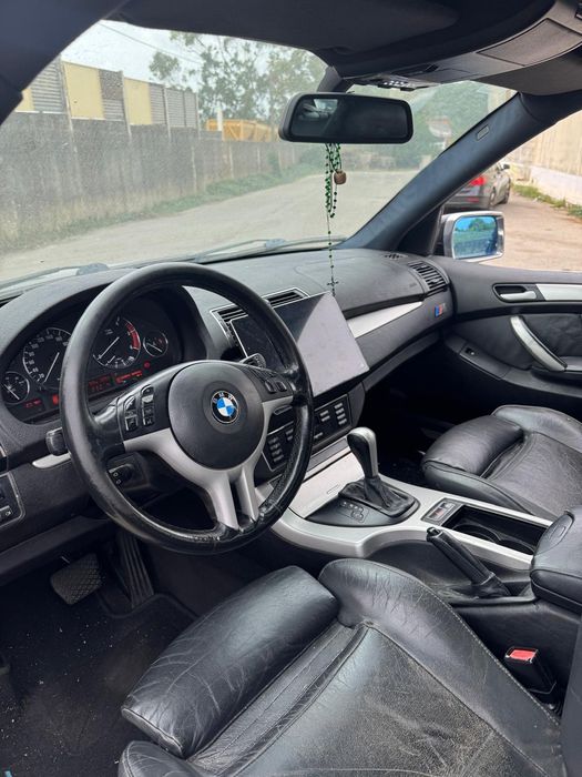 BMW x5 ano 2002 Pack M foto 3
