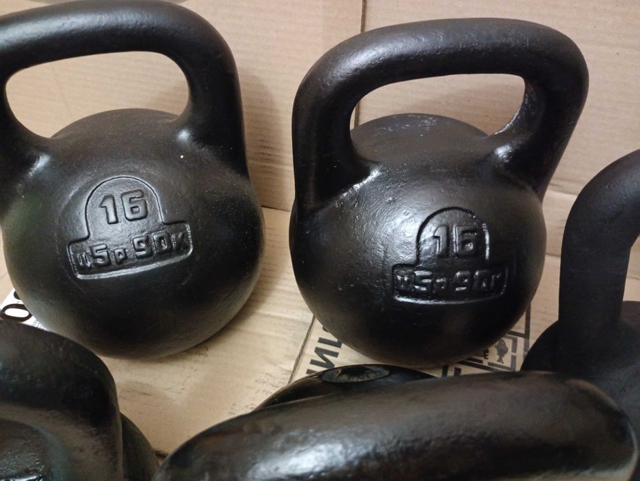 Гири СССР, 8 12 16 20 24 28 32 40 кг и разборные