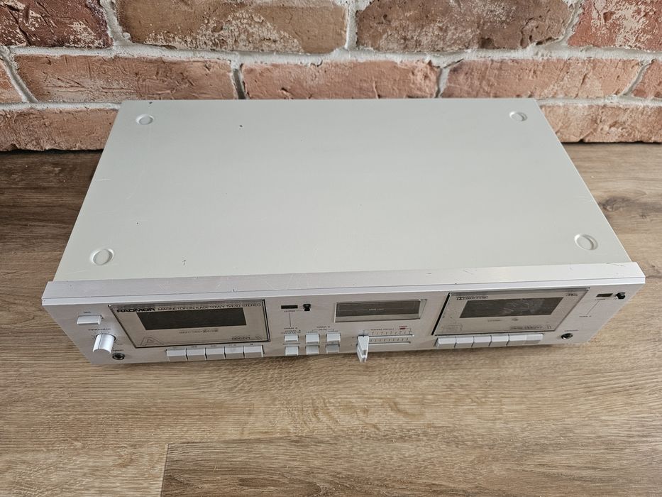 Magnetofon kasetowy Unitra Radmor 5430