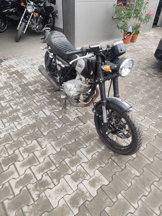 Mash cafe racer  250 rok 2015 uszkodzony