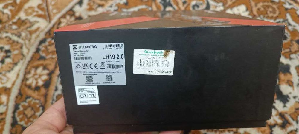 Hik Mikro тепловізор