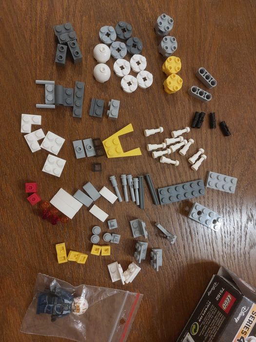 LEGO STAR WARS 75162 - Y-Wing Microfighter