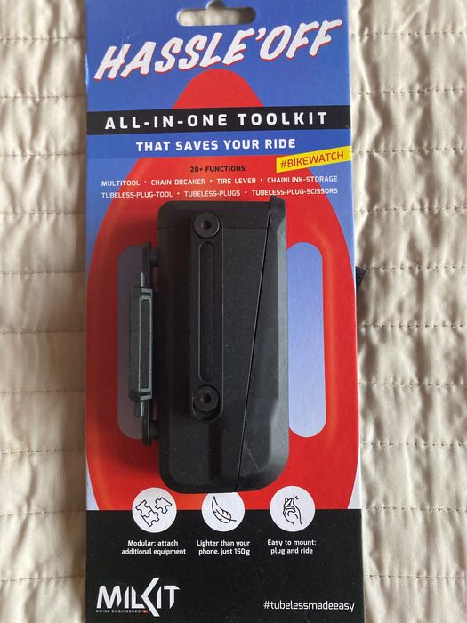 Sprzedam Narzędziownik Milkit Hassle'off, zestaw naprawczy